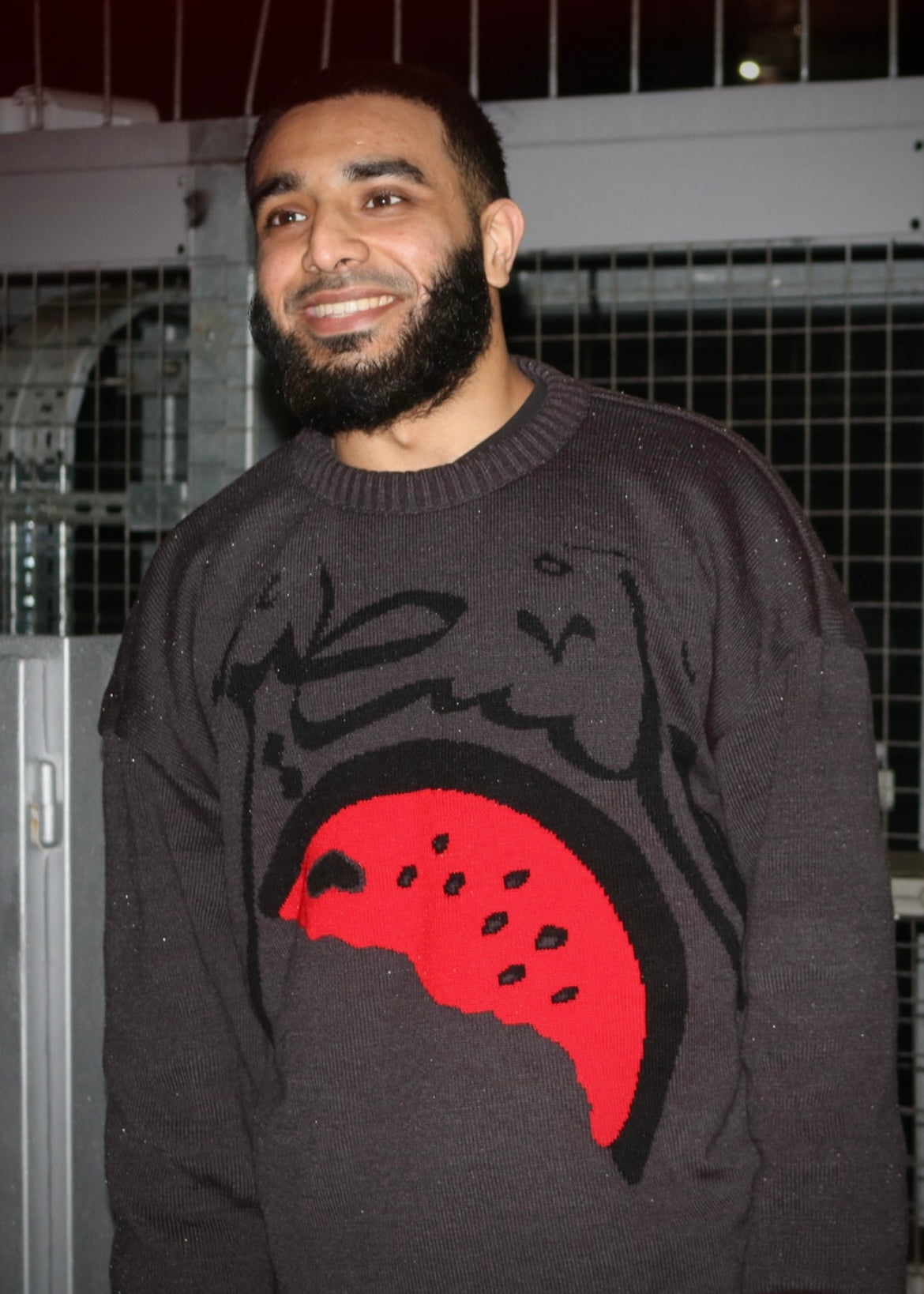 Palestinian watermelon sweatshirt